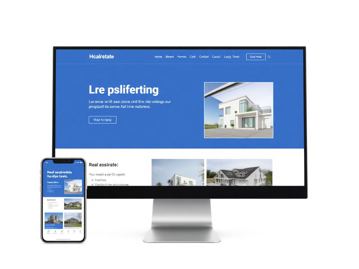 Projeto de site para Imobiliária Premium